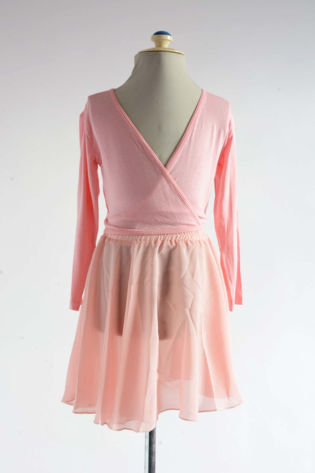 Ballet Wrap Jersey Top (viscose lycra) The Fairy Shop