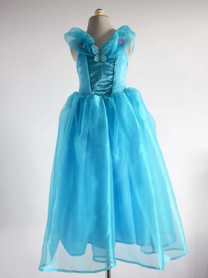 princess dress blue