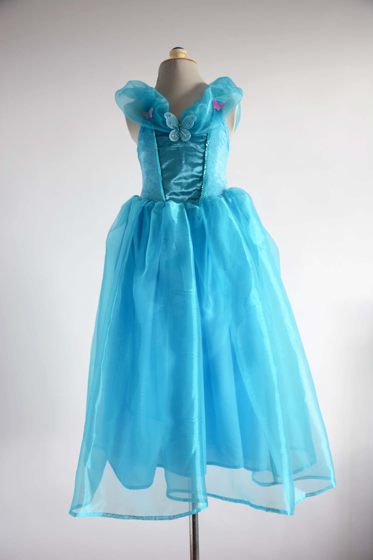 Princess Dress - Blue - The Fairy Shop