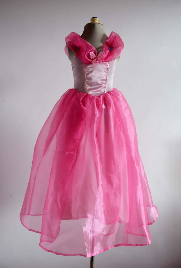 princess dress pink