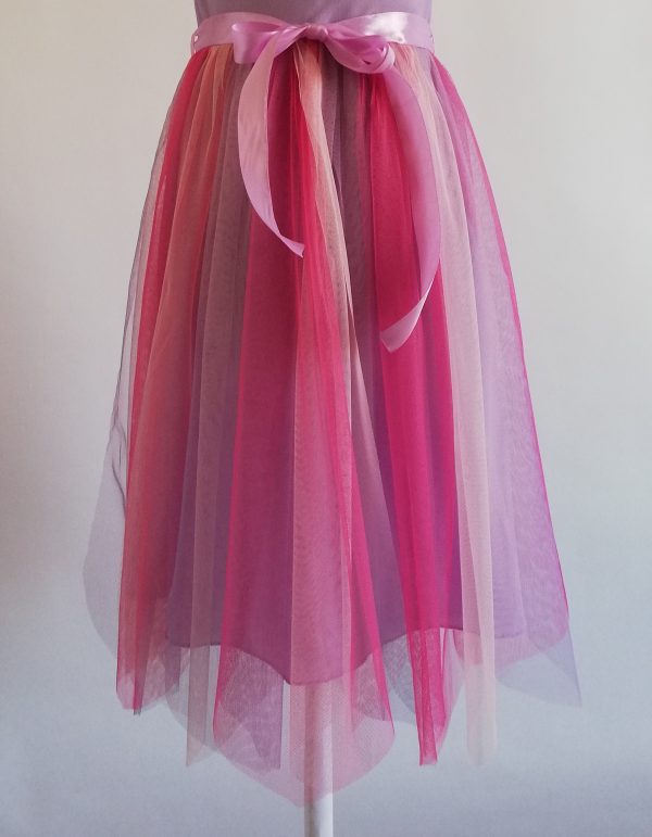 Rainbow Fairy Dress Lilac c/u