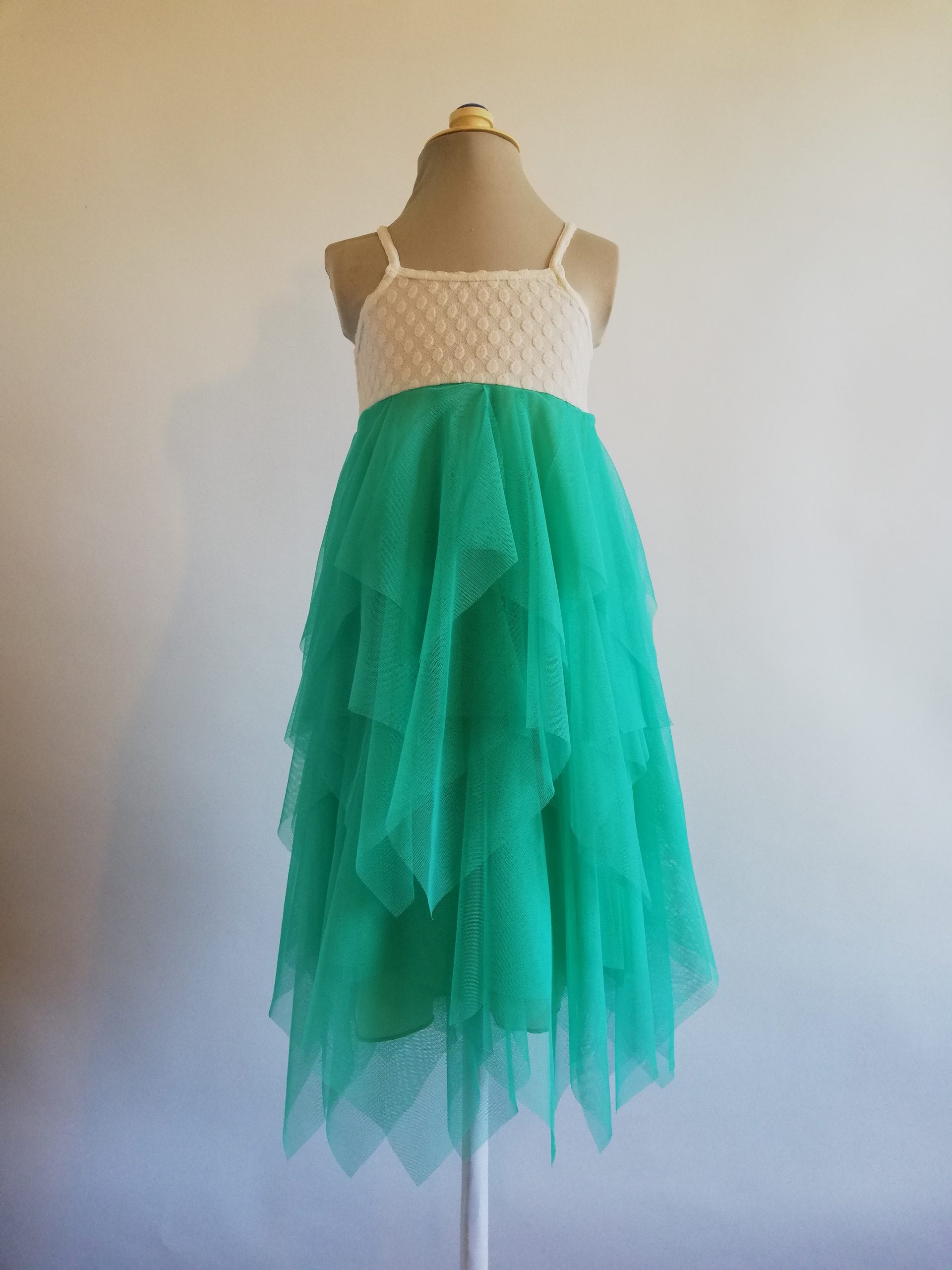 Tiered Tulle Dress - The Fairy Shop