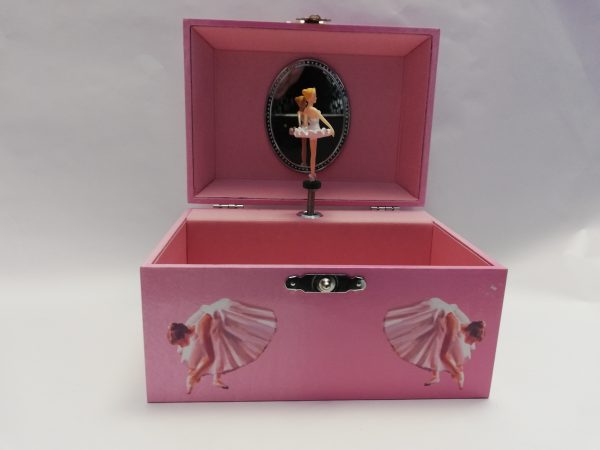 Pink Ballerina 50959 open