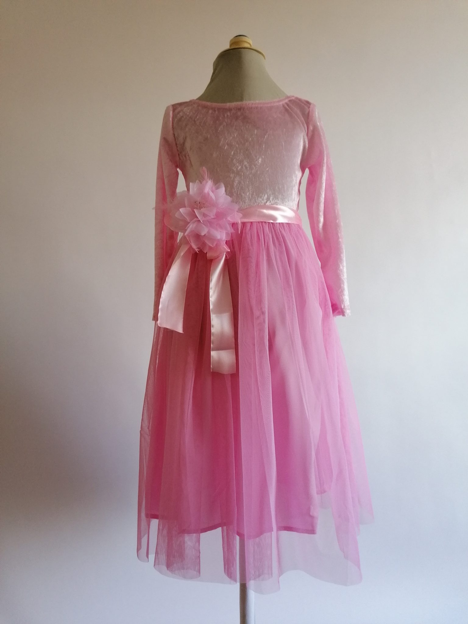 Rose Brooch Dress (Longsleeve) The Fairy Shop