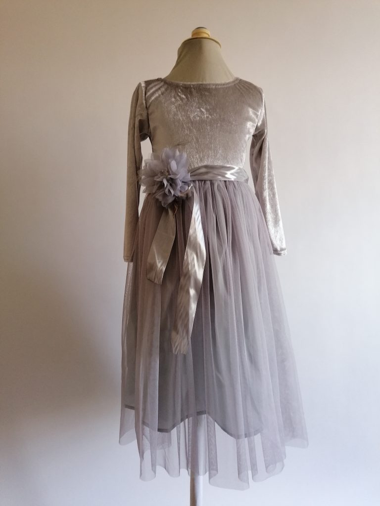 Rose Brooch Dress (Longsleeve) The Fairy Shop